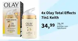 Plein.nl Olay Total Effects 7in1 Keith aanbieding
