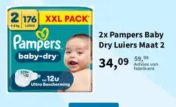 Plein.nl Pampers baby-dry aanbieding