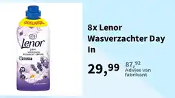 Plein.nl Lenor Wasverzachter Day aanbieding