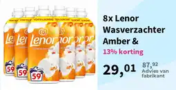 Plein.nl Lenor Wasverzachter Amber & Goldene Orchidee aanbieding