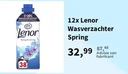 Plein.nl Lenor Wasverzachter Spring aanbieding