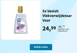Plein.nl Vanish Vlekverwijderaar aanbieding