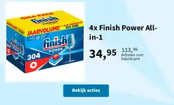 Plein.nl Finish Power All-in-1 aanbieding