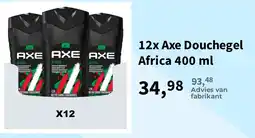 Plein.nl Axe Douchegel Africa aanbieding