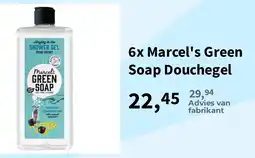 Plein.nl Marcel's Green Soap Douchegel aanbieding