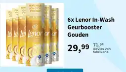Plein.nl Lenor In-Wash Geurbooster Gouden aanbieding