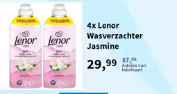 Plein.nl Lenor Wasverzachter Jasmine aanbieding
