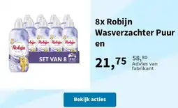 Plein.nl Robijn Wasverzachter Puur aanbieding
