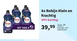 Plein.nl Robijn Klein en Krachtig aanbieding