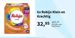 Plein.nl Robijn Klein en Krachtig aanbieding