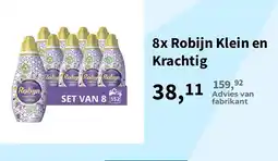 Plein.nl Robijn Klein en Krachtig aanbieding