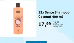 Plein.nl Sence Shampoo Coconut aanbieding