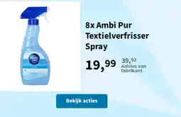 Plein.nl Ambi Pur Textielverfrisser Spray aanbieding
