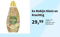 Plein.nl Robijn Klein en Krachtig aanbieding