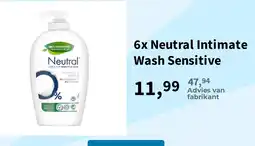 Plein.nl Neutral Intimate Wash Sensitive aanbieding