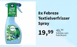Plein.nl Febreze Textielverfrisser Spray aanbieding