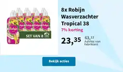 Plein.nl Robijn Wasverzachter Tropical 38 aanbieding