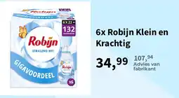 Plein.nl Robijn Klein en Krachtig aanbieding