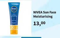 Plein.nl NIVEA Sun Face Moisturising aanbieding