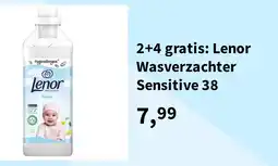 Plein.nl Lenor Wasverzachter Sensitive aanbieding