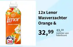 Plein.nl Lenor Wasverzachter Orange & aanbieding