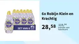 Plein.nl Robijn Klein en Krachtig aanbieding