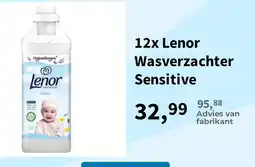 Plein.nl Lenor Wasverzachter Sensitive aanbieding