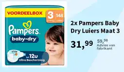 Plein.nl Pampers baby-dry aanbieding