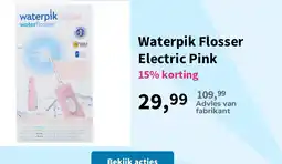 Plein.nl Waterpik waterflosser aanbieding