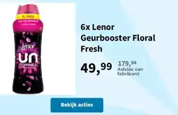 Plein.nl Lenor Geurbooster Floral Fresh aanbieding