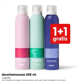 HEMA Douchemousse aanbieding
