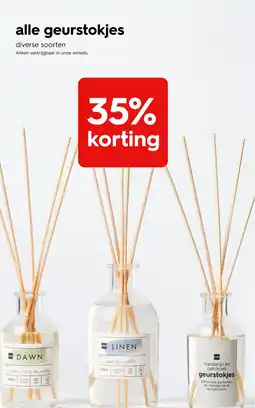 HEMA Hema geurstokjes aanbieding