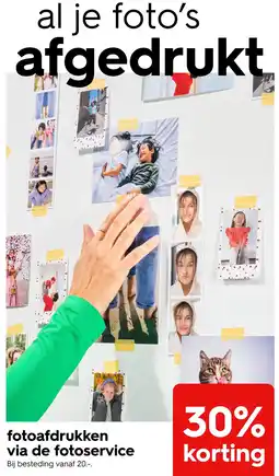 HEMA fotoafdrukken via de fotoservice aanbieding