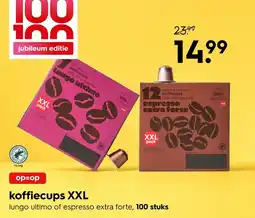 HEMA Kofflecups XXL aanbieding