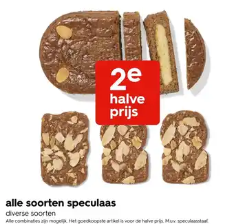 Alle soorten speculaas
