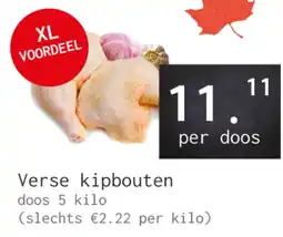 Naanhof Verse kipbouten aanbieding