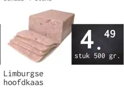 Naanhof Limburgse hoofdkaas aanbieding