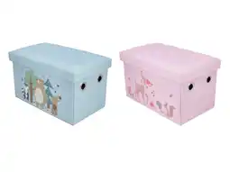 Lidl LUPILU Kinder opbergpoef, 50 x 30 x 30 cm aanbieding