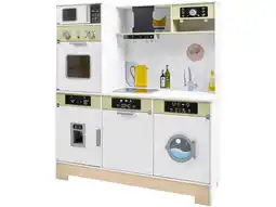Lidl LUPILU Houten speelgoed keuken Deluxe, met accessoires aanbieding