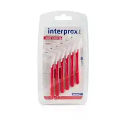 Etos Interprox Plus Mini Conical Ragers Rood PHD 1.2 mm 6 stuks aanbieding