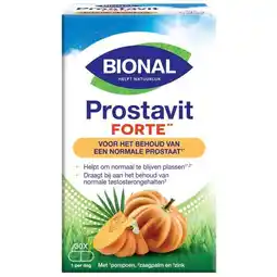 Trekpleister Bional Prostavit Forte** Capsules aanbieding