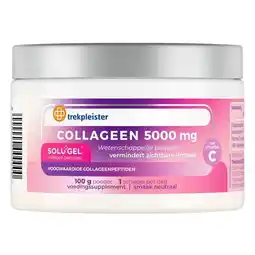 Trekpleister Trekpleister Solugel Collageen 5000 mg Poeder aanbieding