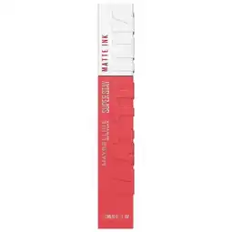 Trekpleister Maybelline New York SuperStay Matte Ink 170 Initiator Lipstick aanbieding