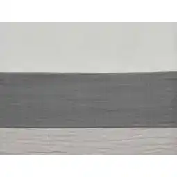 Kruidvat Jollein Wrinkled Cotton Storm Grey 120 x 150 cm Ledikantlaken aanbieding