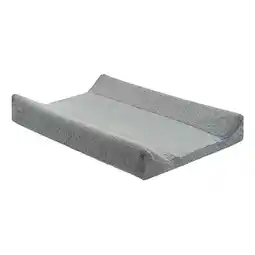 Kruidvat Jollein Bliss Knit Storm Grey 50 x 70 cm Aankleedkussenhoes aanbieding