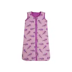 Kruidvat Slaapzak Winter Jungle Dusk 70 cm Luiaard Pink aanbieding