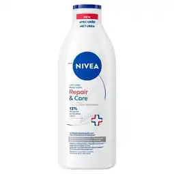 Trekpleister NIVEA Repair & Care Sensitive Bodylotion aanbieding