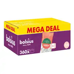Kruidvat Bolsius Theelichten aanbieding