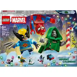 Kruidvat LEGO Marvel 76340 Heroes Adventskalender 2026 aanbieding