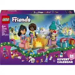 Kruidvat LEGO Friends 42698 Adventskalender 2026 aanbieding